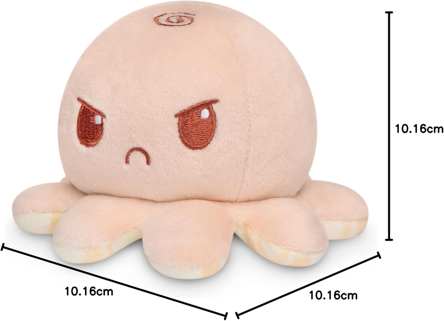 Oorspronkelijke omkeerbare octopus knuffel