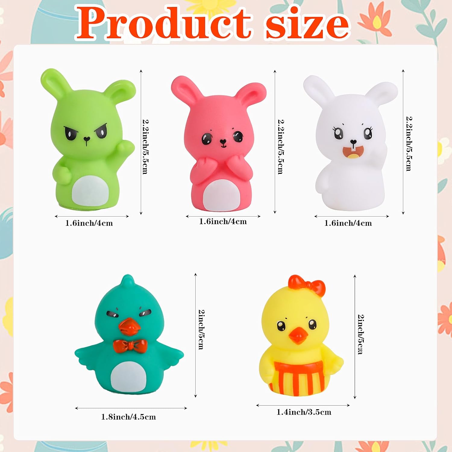 Halloween vingerpoppetjes 5 stuks | Pompoen & heks figuren