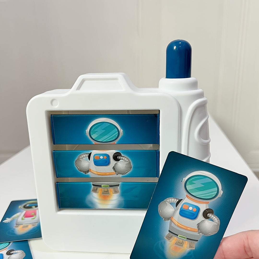 Catch-the-Space interactief bordspel | Familiespel voor 2 tot 4 spelers, ontwikkelt hand-oogcoördinatie en snelheidsvaardigheden voor kinderen van 4 tot 12 jaar