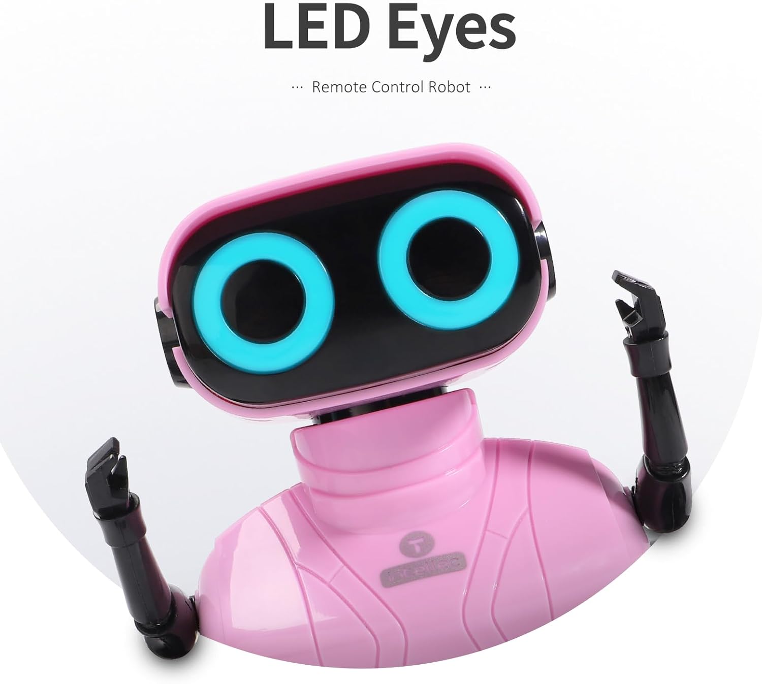 RC robot speelgoed | afstandsbediening LED ogen muziek & dans cadeau 3+ jaar