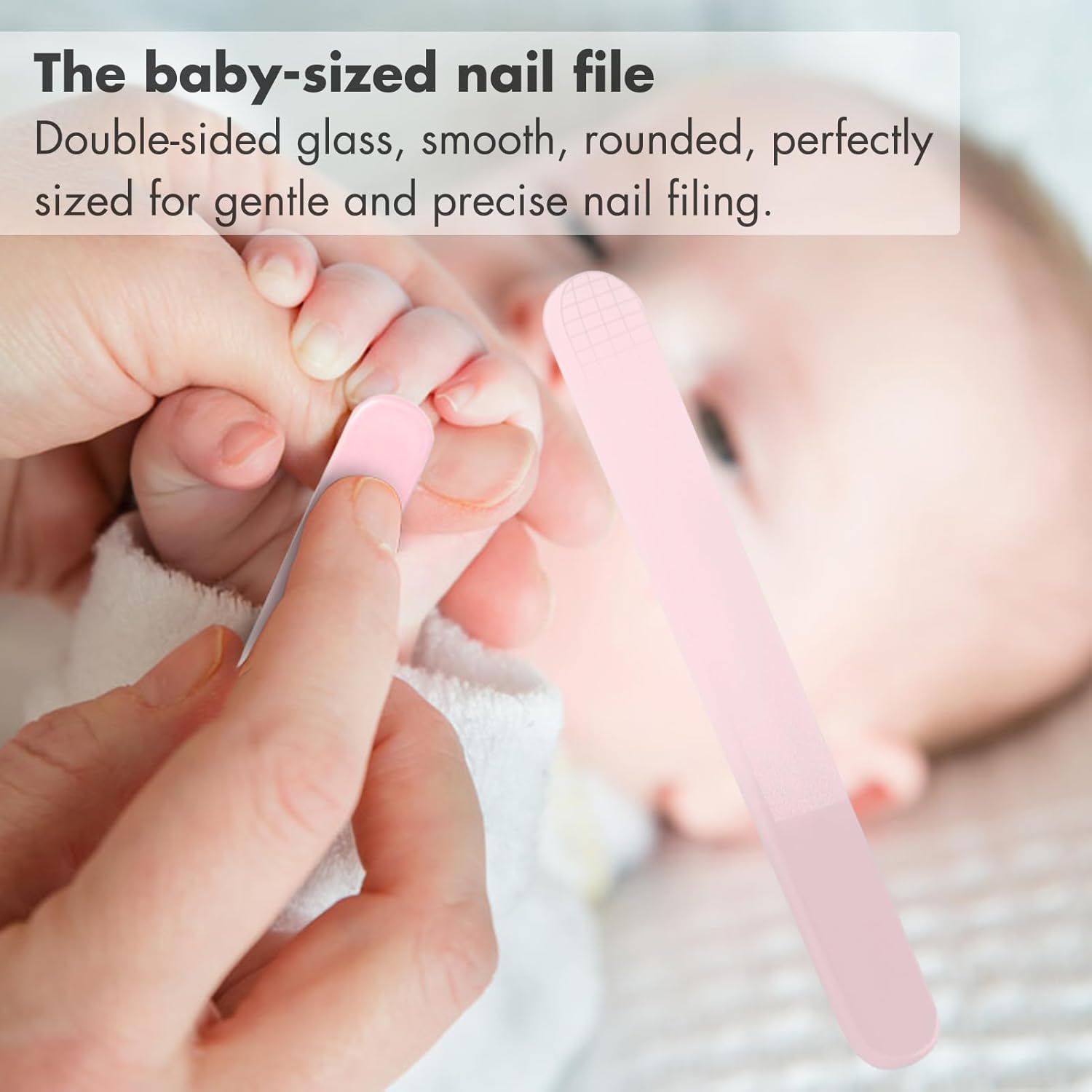 Baby Nagelset | 4-in-1 Baby Nagelverzorgingsset Manicureset en Pedicureset voor Pasgeborenen of Peuters