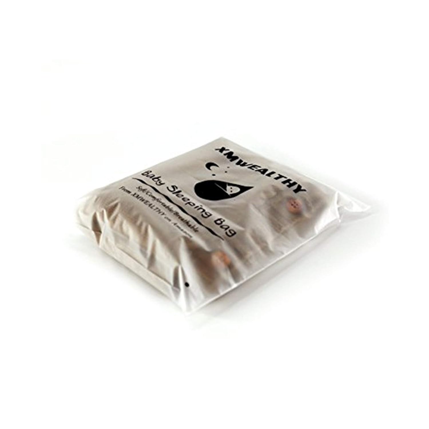 Gebreide baby wikkeldeken|Slaapzak 0-6 maanden voor kinderwagen