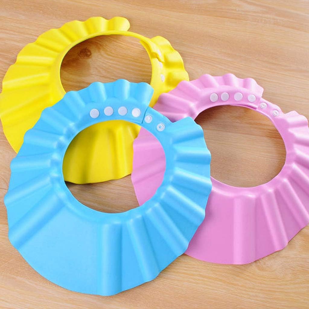 Baby douchekapje | Zacht, flexibel en comfortabel douchevizier voor kinderen van 0 tot 3 jaar en ouder