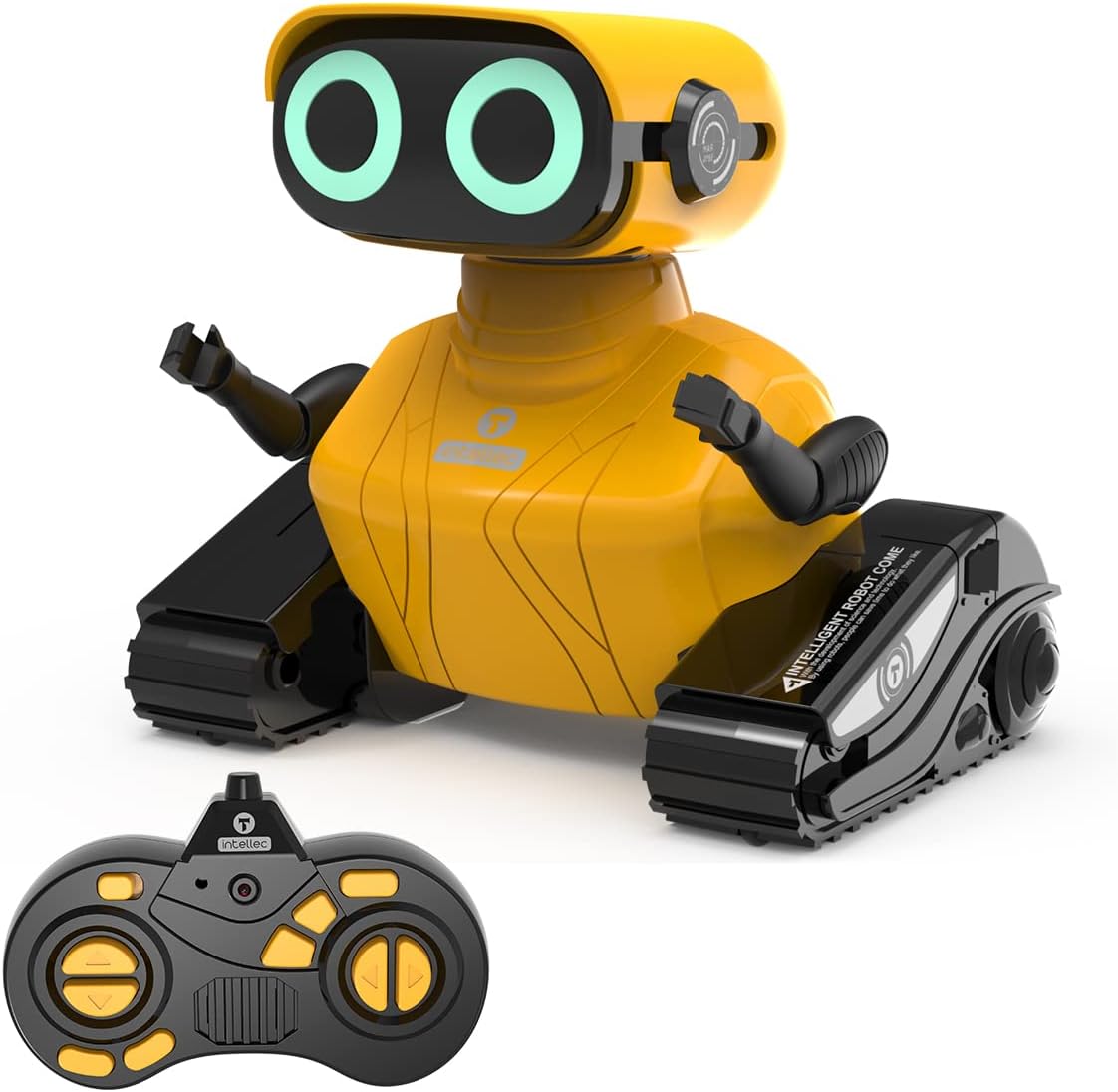 RC robot speelgoed | afstandsbediening LED ogen muziek & dans cadeau 3+ jaar