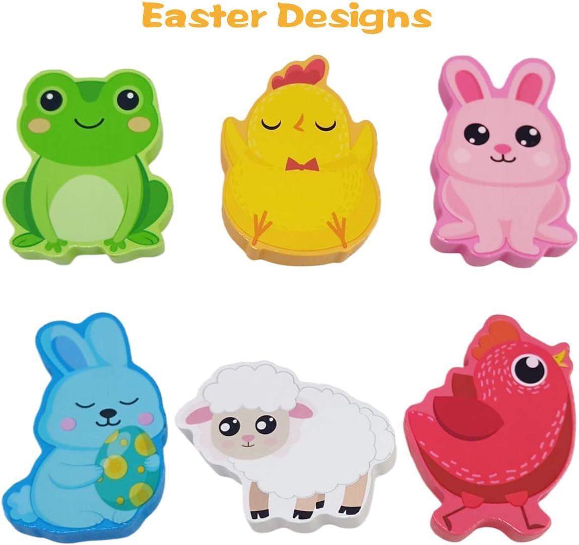 Montessori houten puzzel | Leer en speel met pompoenen