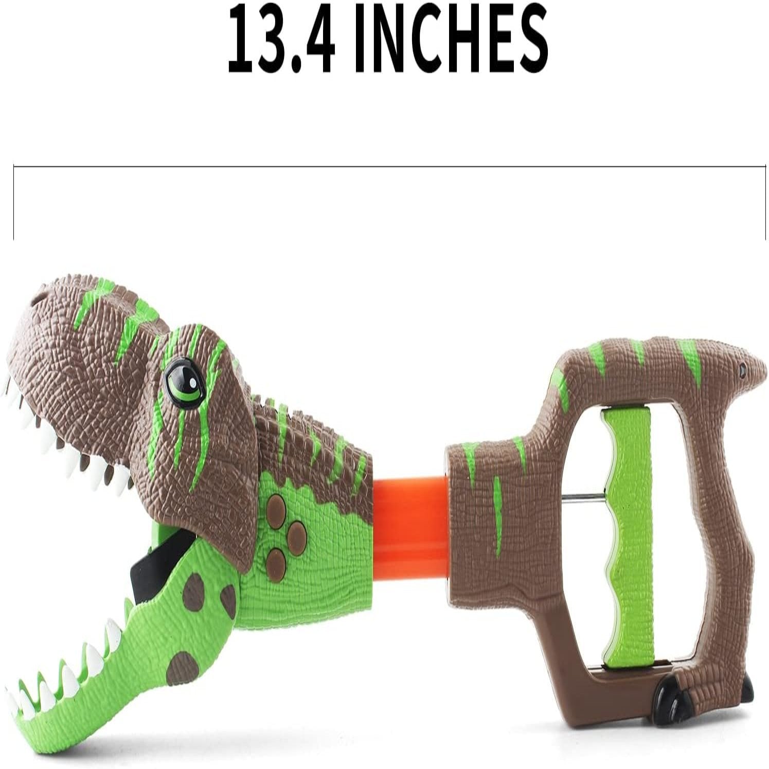 Dinosaurus Speelgoed Met Geluid & Licht | Jurassic Grijper Klauw | T-Rex Robot Hand | Dino Chomper Kinderspeelgoed 3+