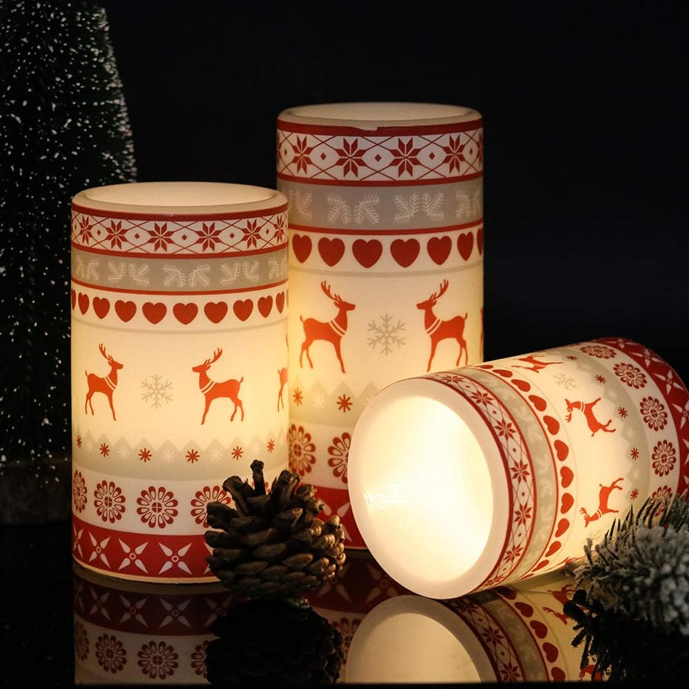 6 stuks LED kaarsen met afstandsbediening | Halloween decoratie zonder vlam