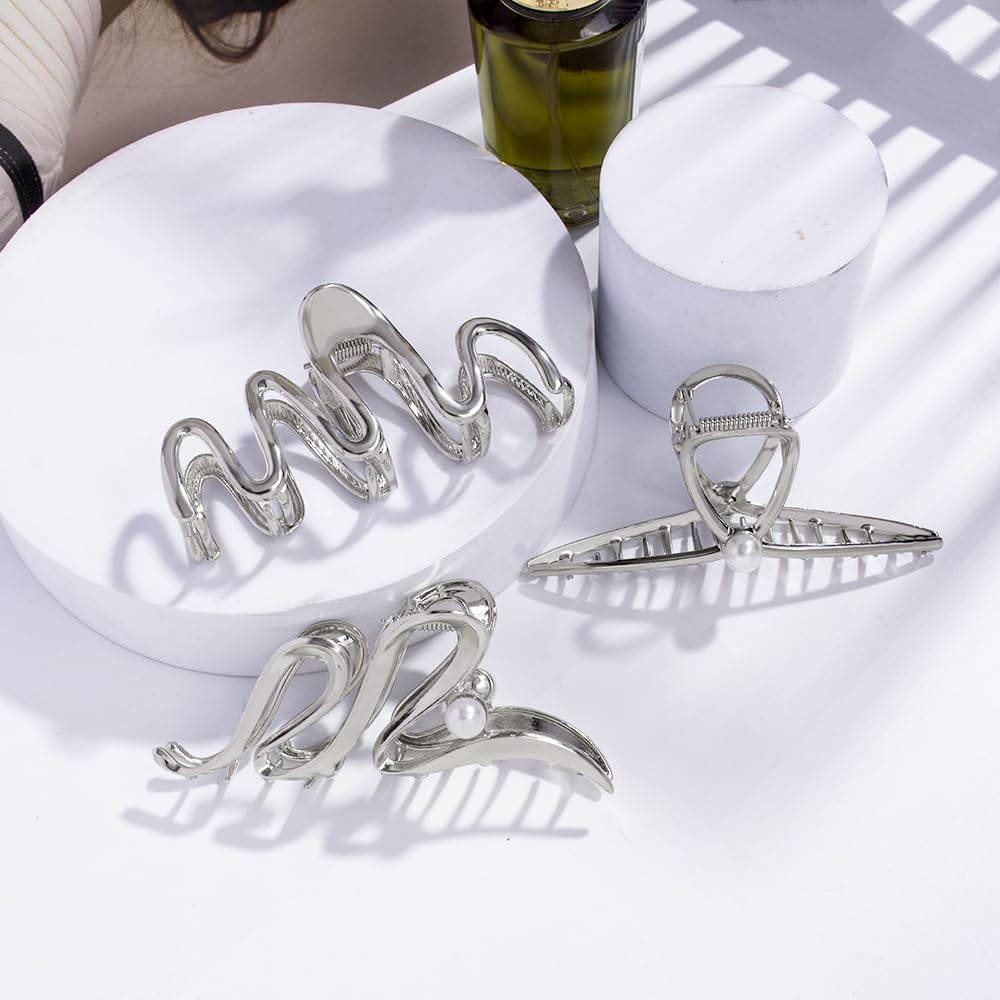 3 stuks spinnenweb schedel haarclips | Grote zwarte haaraccessoires