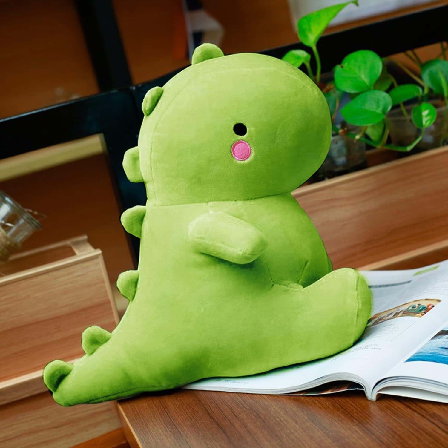 Schattige Dinosaurus Knuffels | Pluche Pop Zacht Dier Dino Knuffeldier voor Kinderen