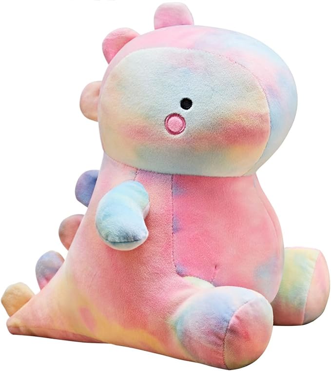 Schattige Dinosaurus Knuffels | Pluche Pop Zacht Dier Dino Knuffeldier voor Kinderen