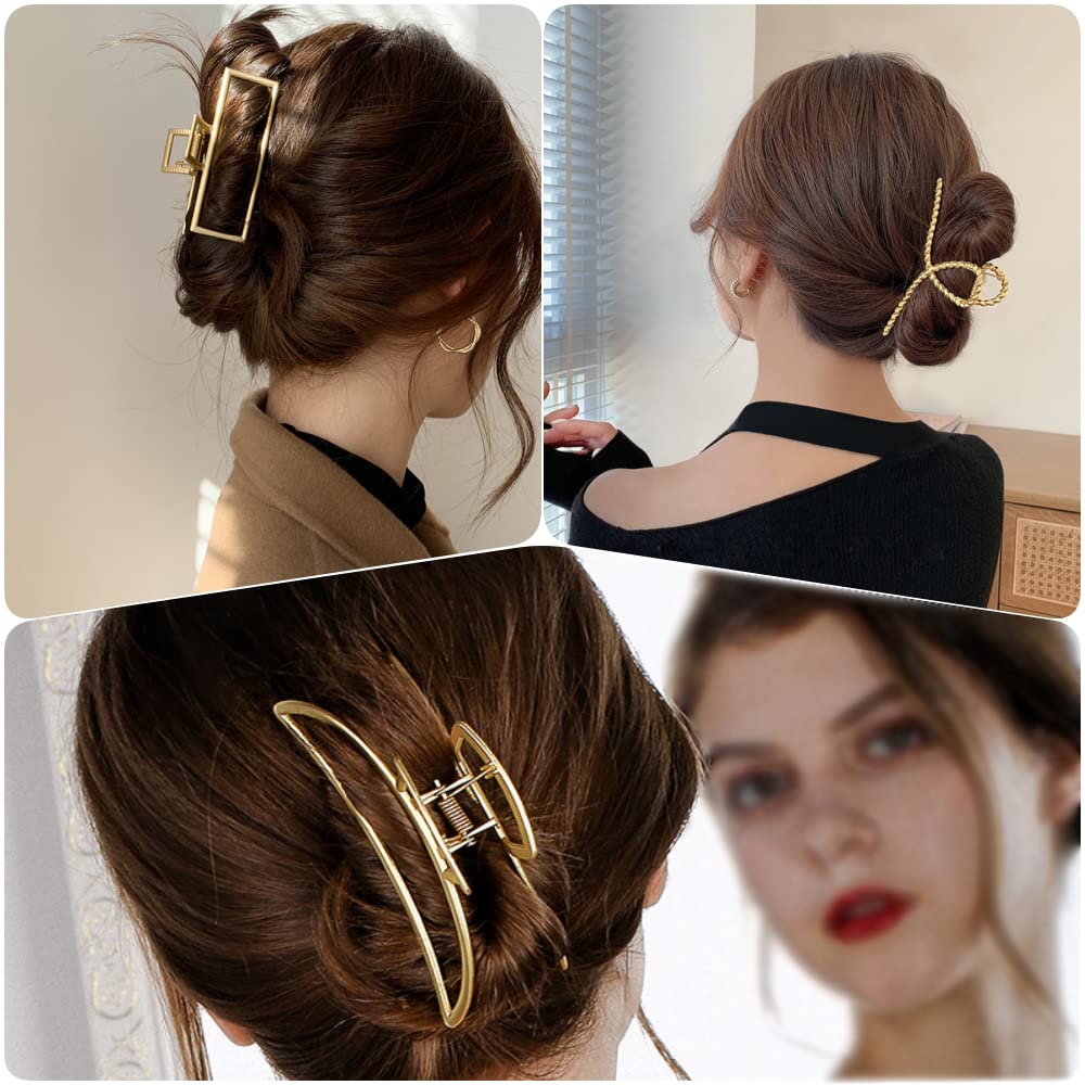 3 stuks spinnenweb schedel haarclips | Grote zwarte haaraccessoires