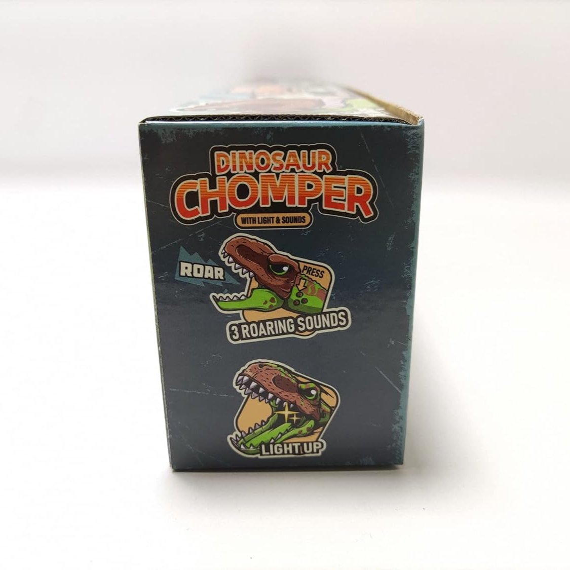 Dinosaurus Speelgoed Met Geluid & Licht | Jurassic Grijper Klauw | T-Rex Robot Hand | Dino Chomper Kinderspeelgoed 3+