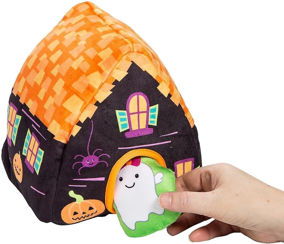 Griezelig spookhuis knuffel set | 13-delig Halloween plezier