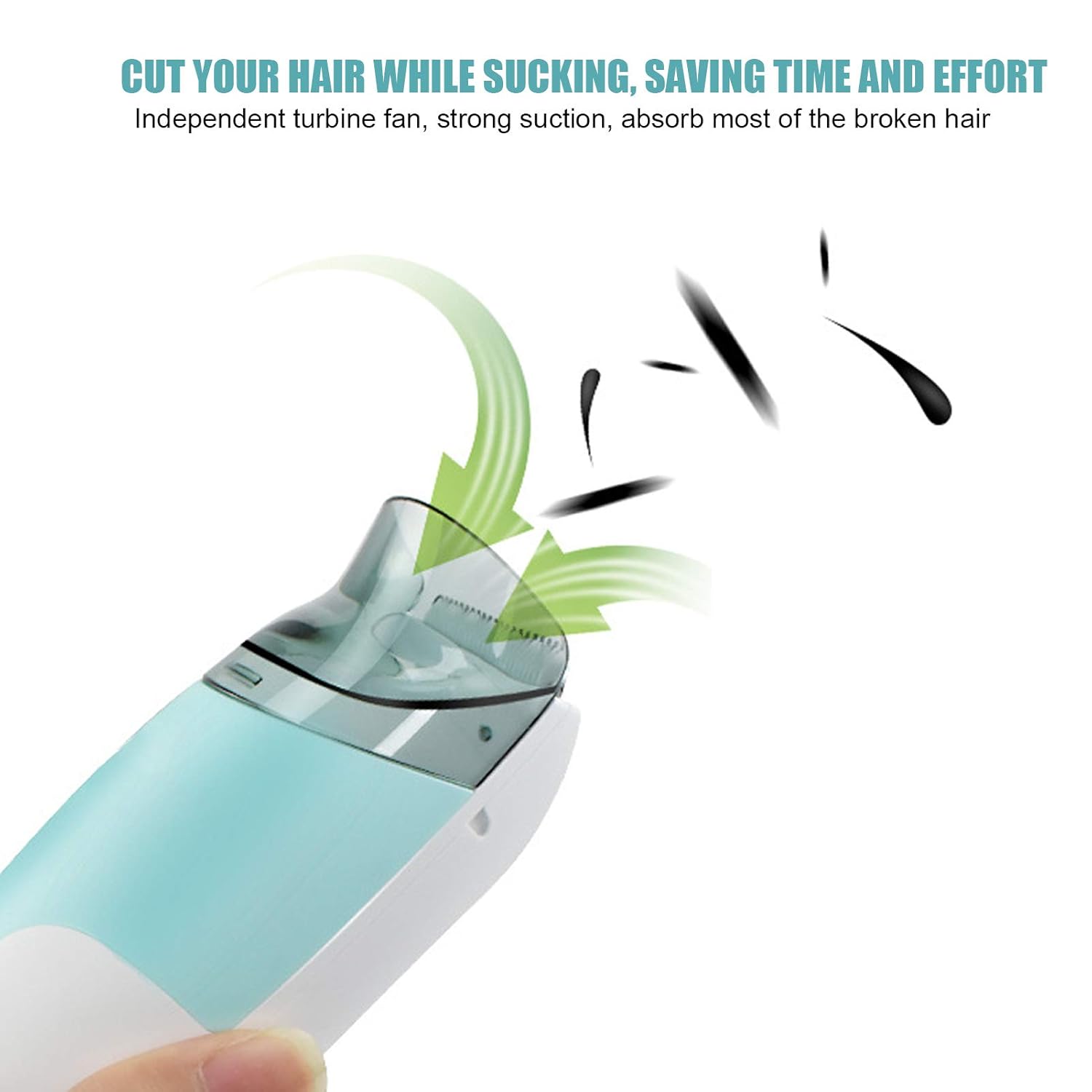 Draagbare Baby Tondeuse | Waterdichte Elektrische Tondeuse & Accessoires voor Kinderen of Baby's