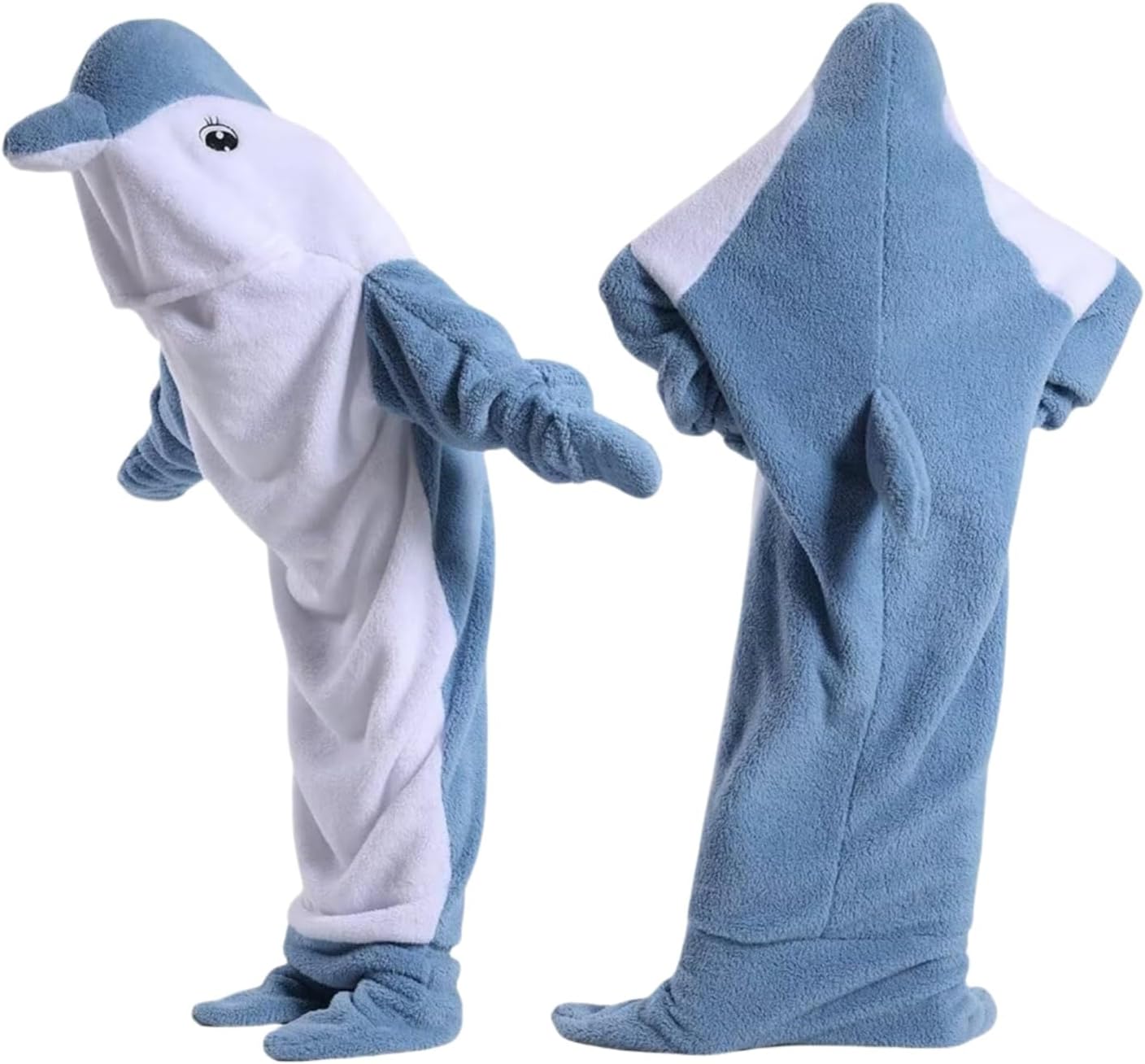 Haai hoodie volwassenen & kinderen | Cosplay kostuum & warme deken