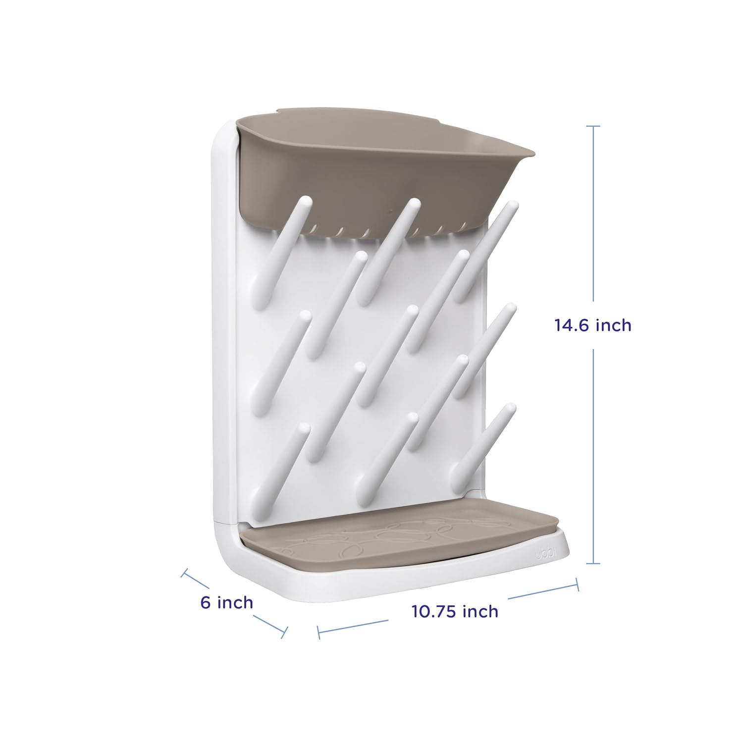 Verticale Flesdroogrek voor Baby's | Babyaccessoires Flesorganizer en Antislip Droogplank