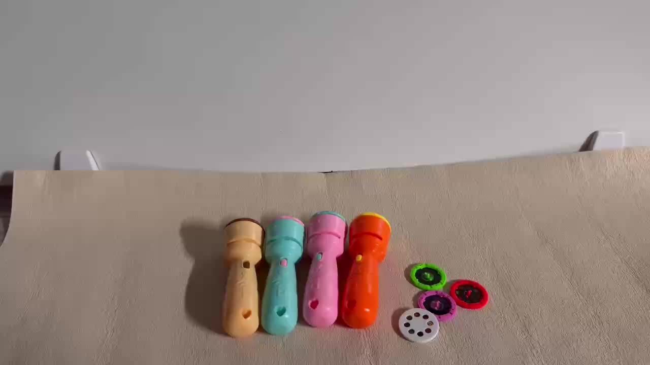 Interactief projectie speelgoed - met 48 patronen (dieren, letters & meer) | educatief cadeau voor kinderen