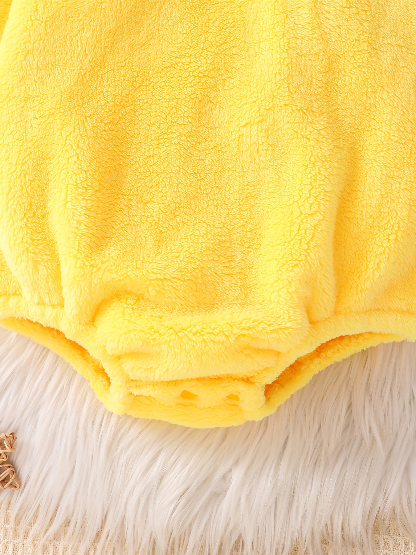 Warm Fleece Boxpakje voor Baby en Peuter van 0-3 Jaar - Schattige Kuiken Onesie voor Jongens en Meisjes - Zacht en Comfortabel Kraamcadeau voor de Winter