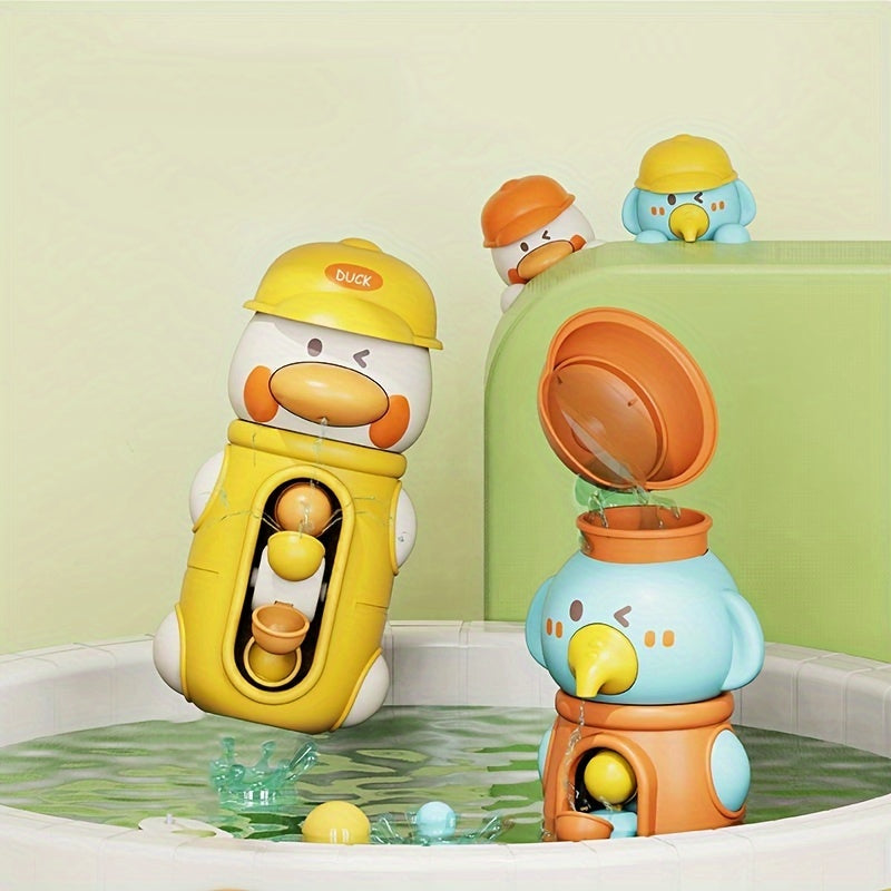 Eend en Olifant Bad Speelgoed | Interactief Water Speelgoed voor Kinderen van 3-8 Jaar