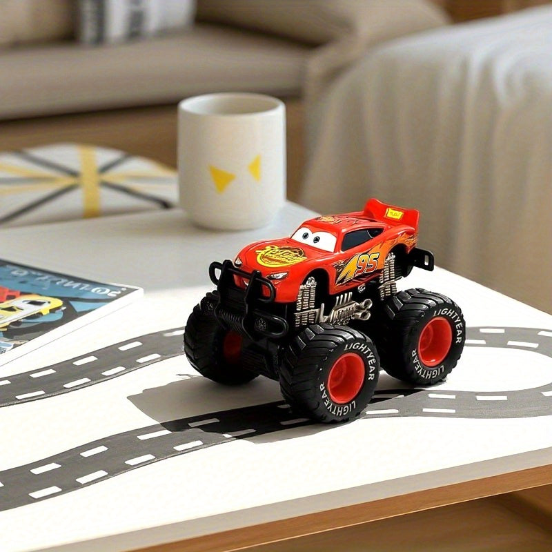 Monstertruck Auto Speelgoed – Duurzaam Lichtgevend Model | Decoratief Cadeau voor Verjaardag, Halloween of Kerst