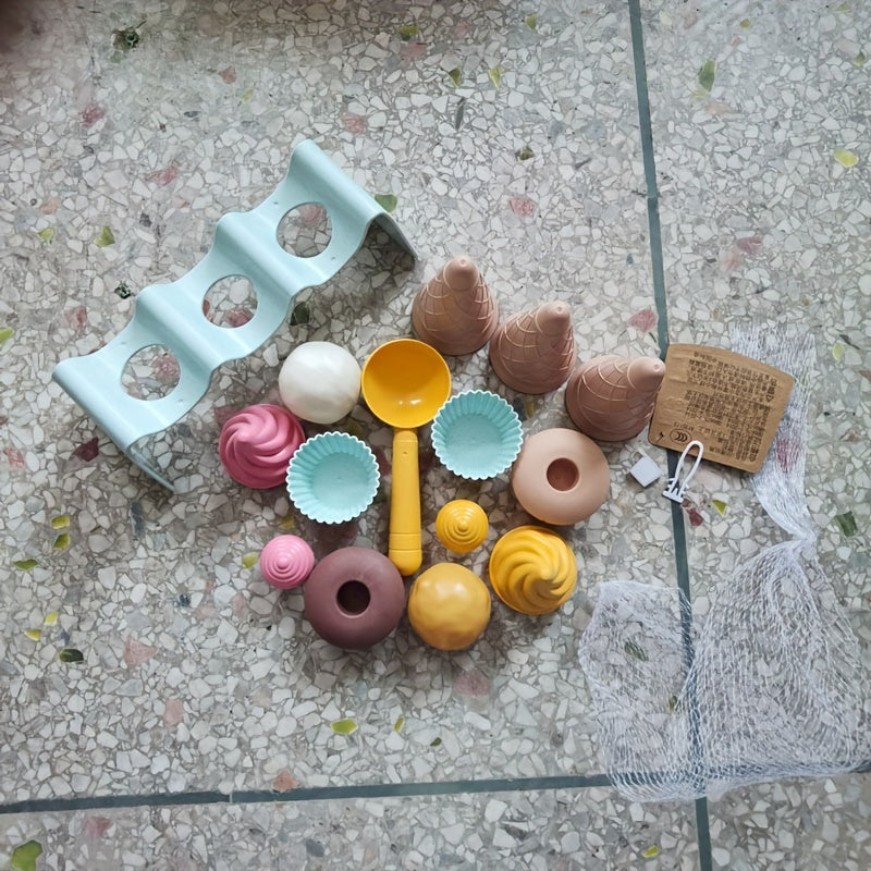Strand Speelgoed Handgetrokken Auto Set | Zeezand Graafschop Tool voor Zand en Water Spel | Geschikt voor Jongens en Meisjes