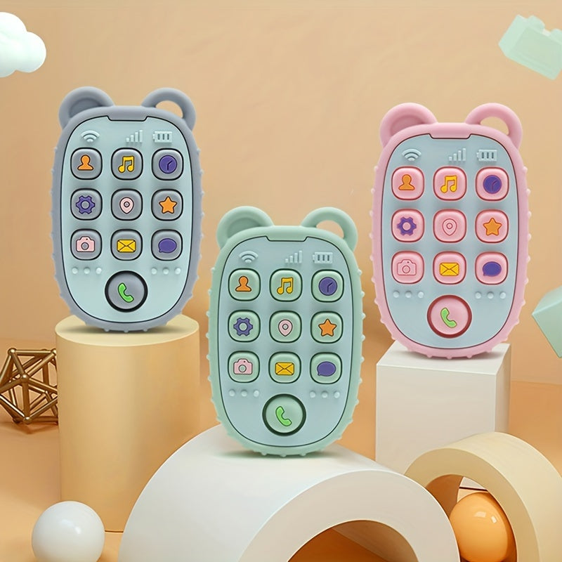Mobiele Telefoon Vormige Tandtender, Siliconen Tandtender, Grappige Creatieve Tandtender, Geweldig Cadeau voor Kerst, Halloween, Thanksgiving, Nieuwjaars- en Valentijnscadeau