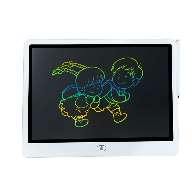 Laat Creativiteit Tot Leven Komen met de 13-Inch Large LCD Writing Board – Schrijven, Tekenen en Wissen met Één Druk op de Knop