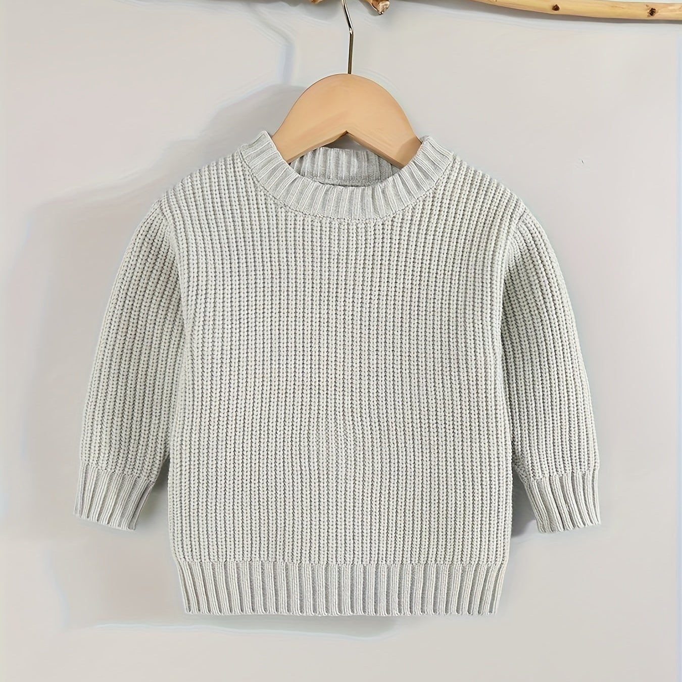 Gebreide Babypullover | Houd Je Baby Warm en Stijlvol Deze Winter