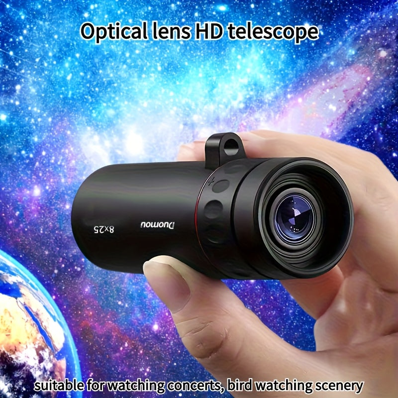 Mini Monoculair 8x25 | Compact Verrekijker voor Natuur Observatie