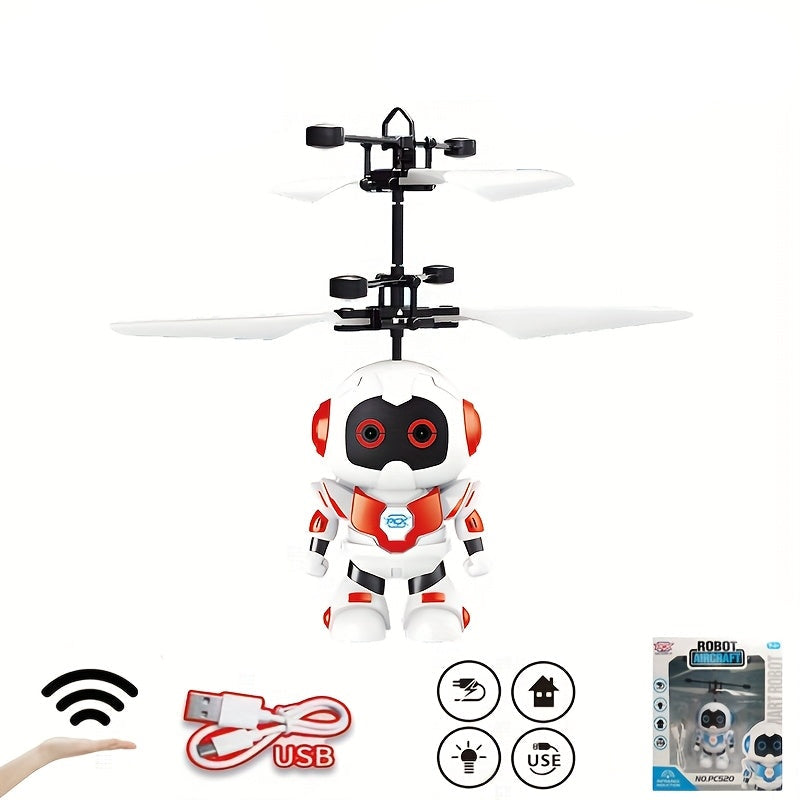 LED Vliegende Robot UFO met Bewegingssensor | Voor Kinderen 6+