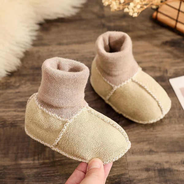 Antislip Binnen Wandel Schoenen voor Baby's | Ademend Warm Elastisch Sok Schoenen Buiten Sneakers voor Peuters van 2 tot 5 Jaar