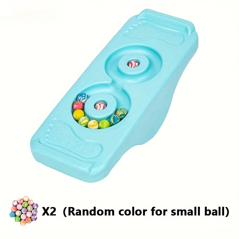 Sensorisch Balansbord voor Kinderen vanaf 3 Jaar - Educatief Evenwichtsbord voor Jongens en Meisjes - Speelgoed Wip met Doolhof voor Coördinatietraining