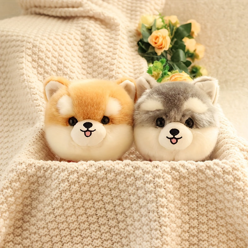 Schattige Pluche Corgi Hond Knuffel | Zacht en Knuffelig Gevulde Dierenpop