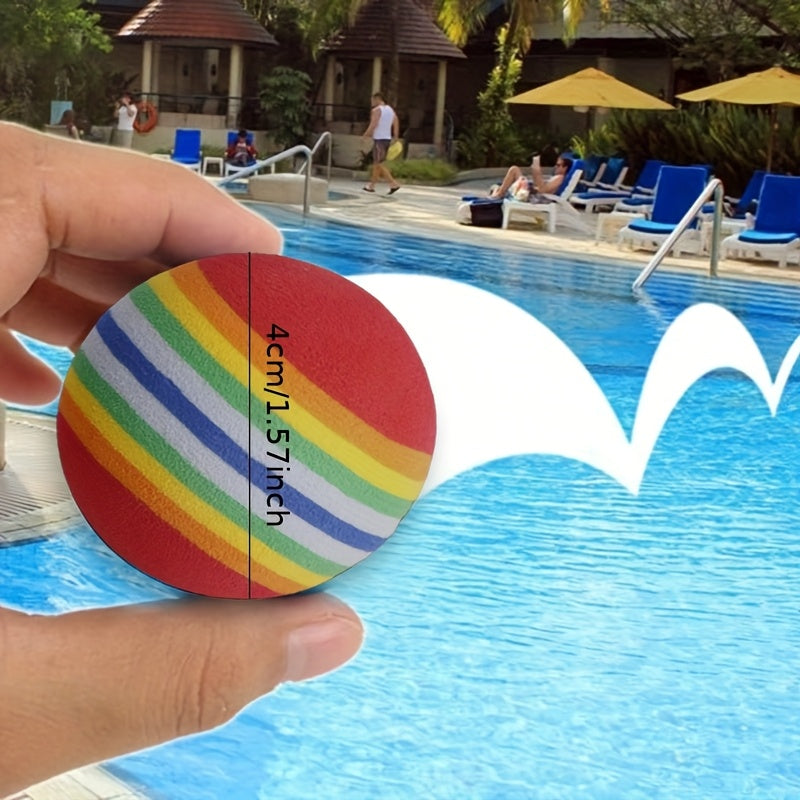 Water stuiterbal 4cm – Strand Speelgoed voor Volwassenen | Stuiterbal voor Water, Zwembad & Buitenplezier