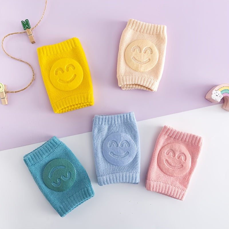 Zachte & Duurzame Kniebeschermers voor Baby's | Perfect voor Kruipen van 0-1 Jaar | Kerst, Halloween, Thanksgiving Dag Cadeau