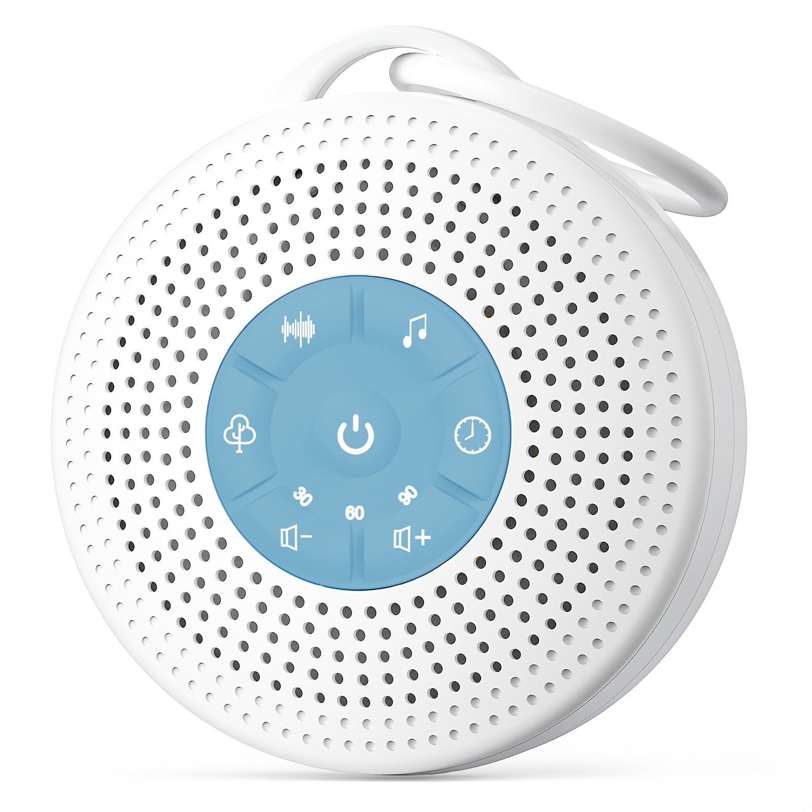 Draagbare Witte Ruis Machine voor Baby's en Volwassenen - Oplaadbare Slaaphulp met 21 Geluiden voor Kinderen, Jongens en Meisjes - Ideaal voor Thuis en op Reis