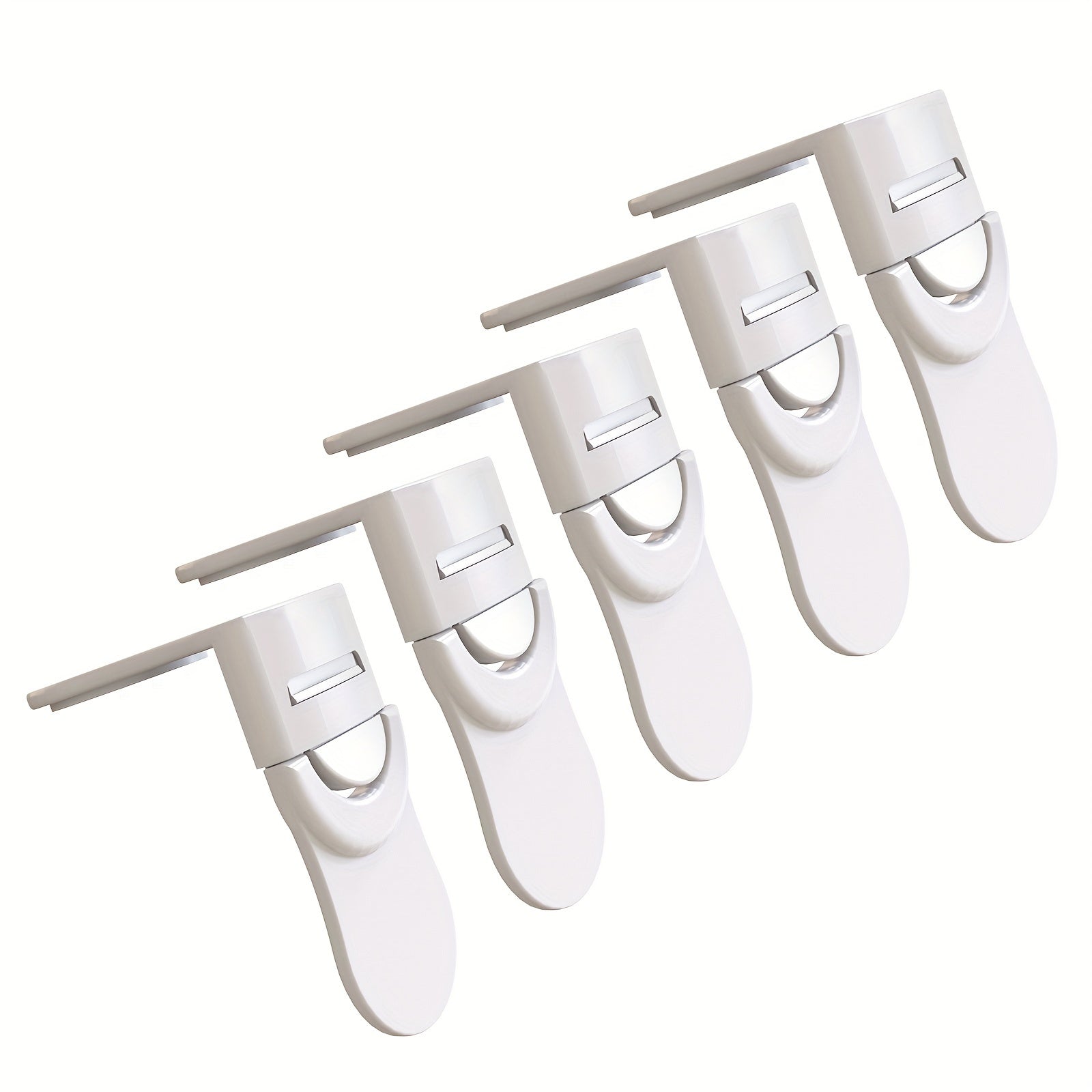 5-Pack Veilige Kastsloten | Ftalaatvrij, eenvoudige installatie zonder boren