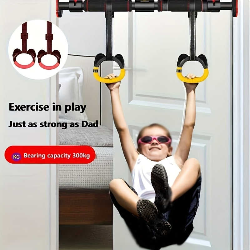 Fitness Ophangringen voor Binnen | Geen Stang Nodig | Thuis Sporten Zonder Compromis