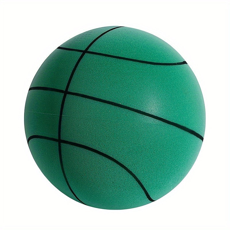 Stille Basketbal - Indoor/Outdoor Sportbal 7,09" - Ideaal voor Kerst & Thanksgiving