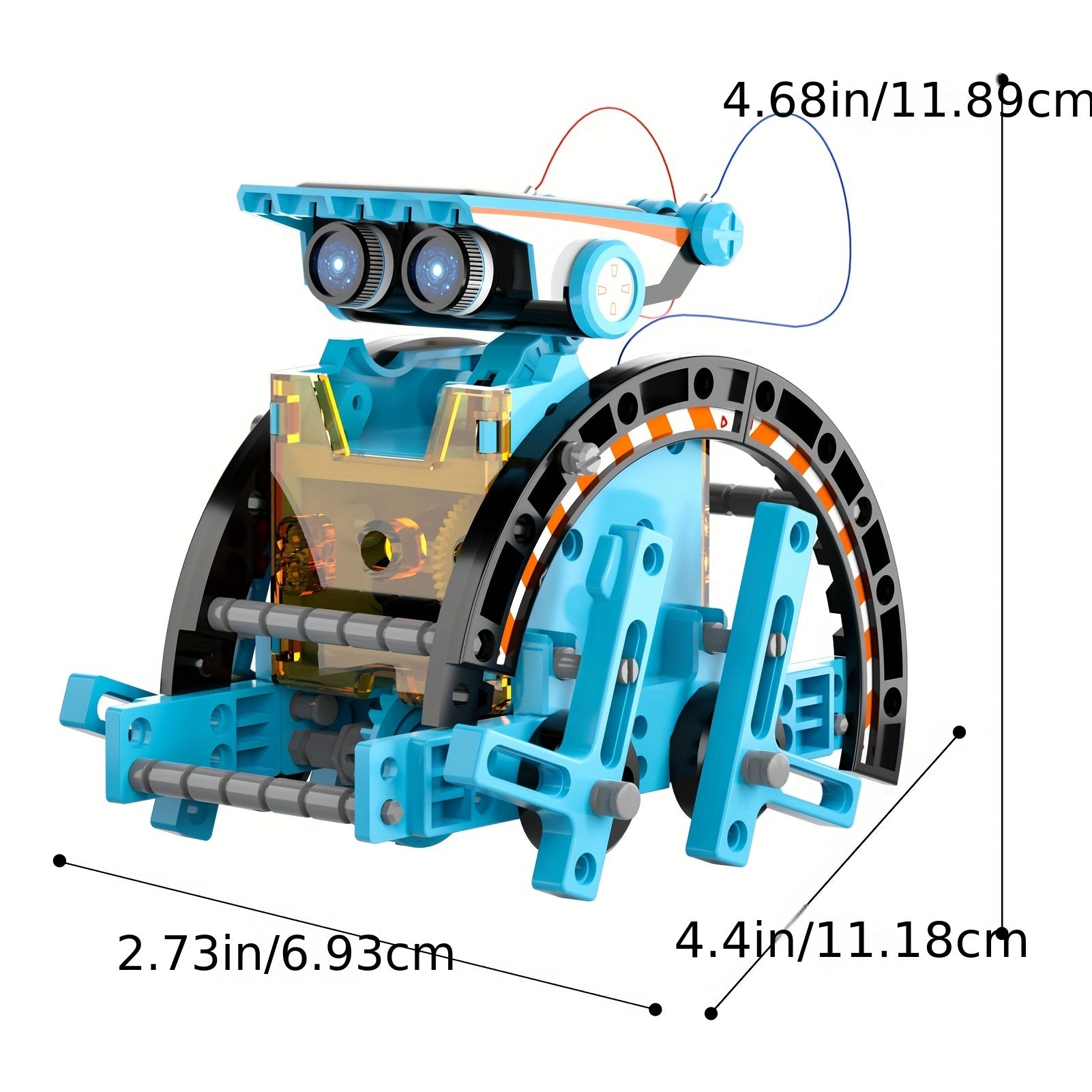 STEM metalen voertuigensets - Educatieve bouwspeelgoedsets, perfecte cadeaus voor Kerstmis en verjaardagen.