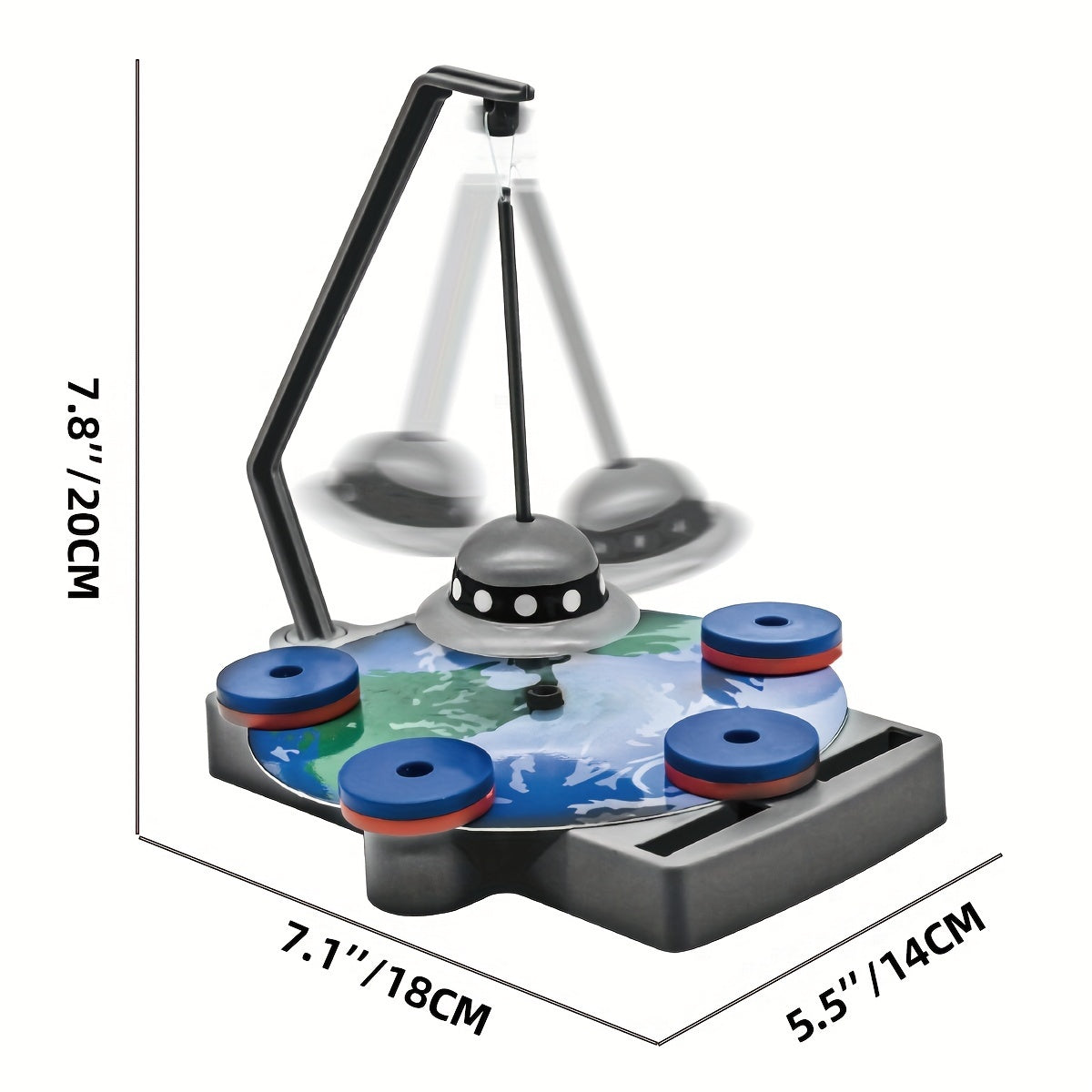 12-in-1 Magnetisch Wetenschapsspel voor Kinderen | STEM Educatief Speelgoed