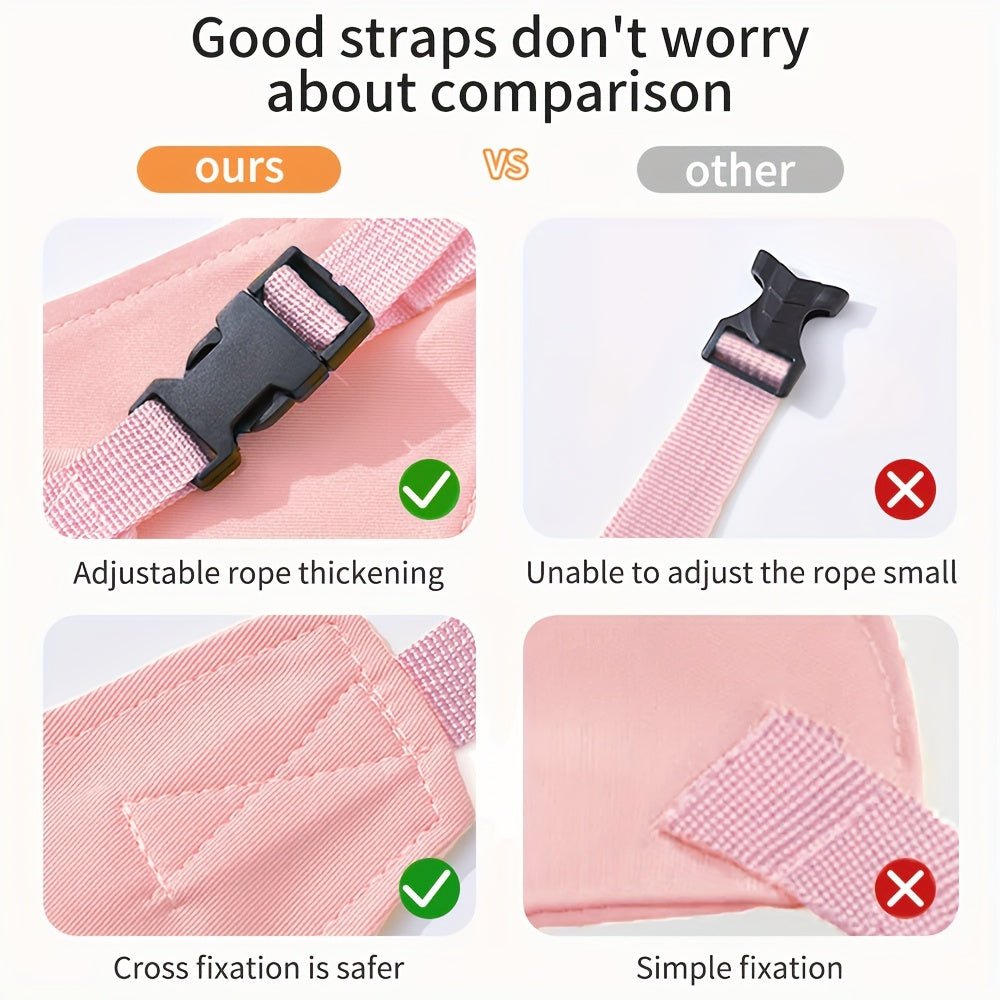 Verstelbare Baby Eetstoel Veiligheidsriem | Draagbare Hoge Stoel Harnas voor Baby's & Peuters