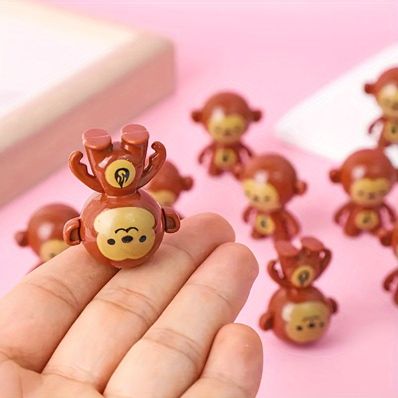 Mini Aap Tumbler Set | Decoratief, stressverlagend, leuk cadeau