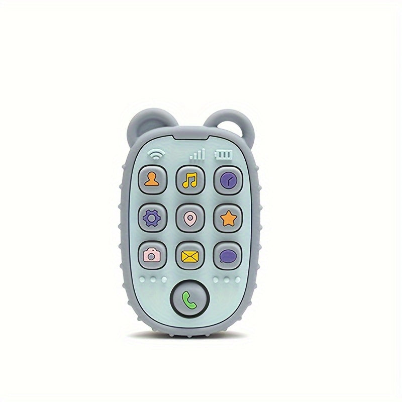 Mobiele Telefoon Vormige Tandtender, Siliconen Tandtender, Grappige Creatieve Tandtender, Geweldig Cadeau voor Kerst, Halloween, Thanksgiving, Nieuwjaars- en Valentijnscadeau