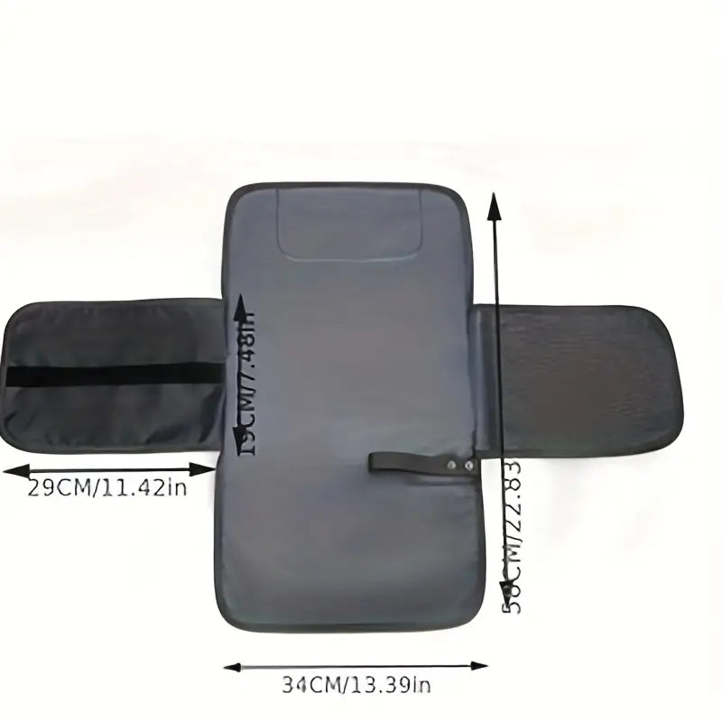 Draagbare luiertas voor baby l Waterdicht, reisstation met zakken