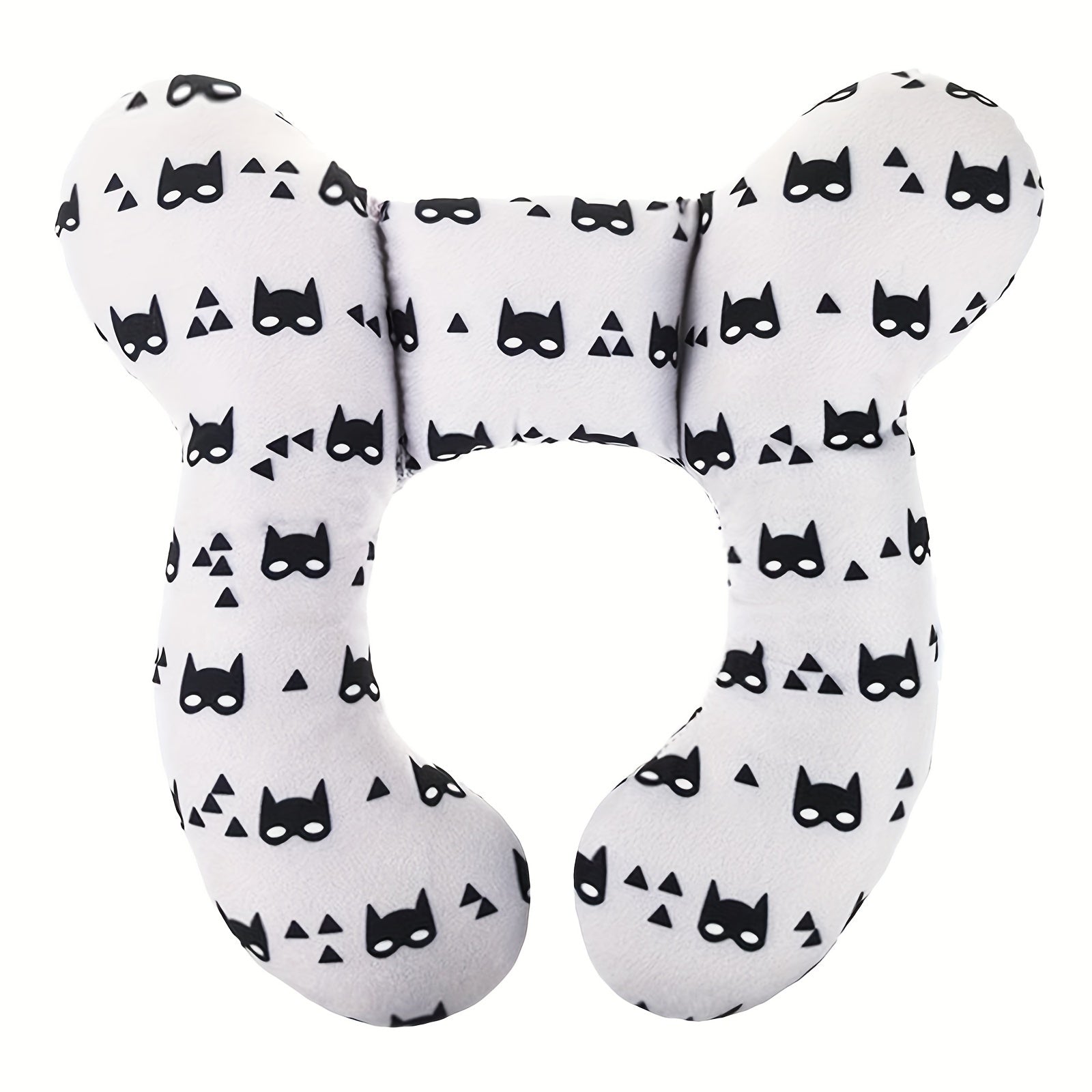 Baby Reis Nekkussen | Hoofd- en Nek Ondersteuningskussen voor Baby's en Peuters