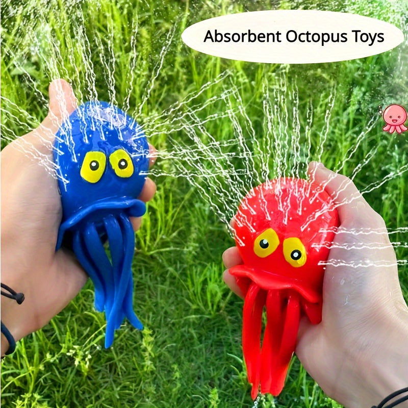 1x Octopus Water Speelgoed | Zomerspeelgoed | Cadeau voor Halloween/Kerst