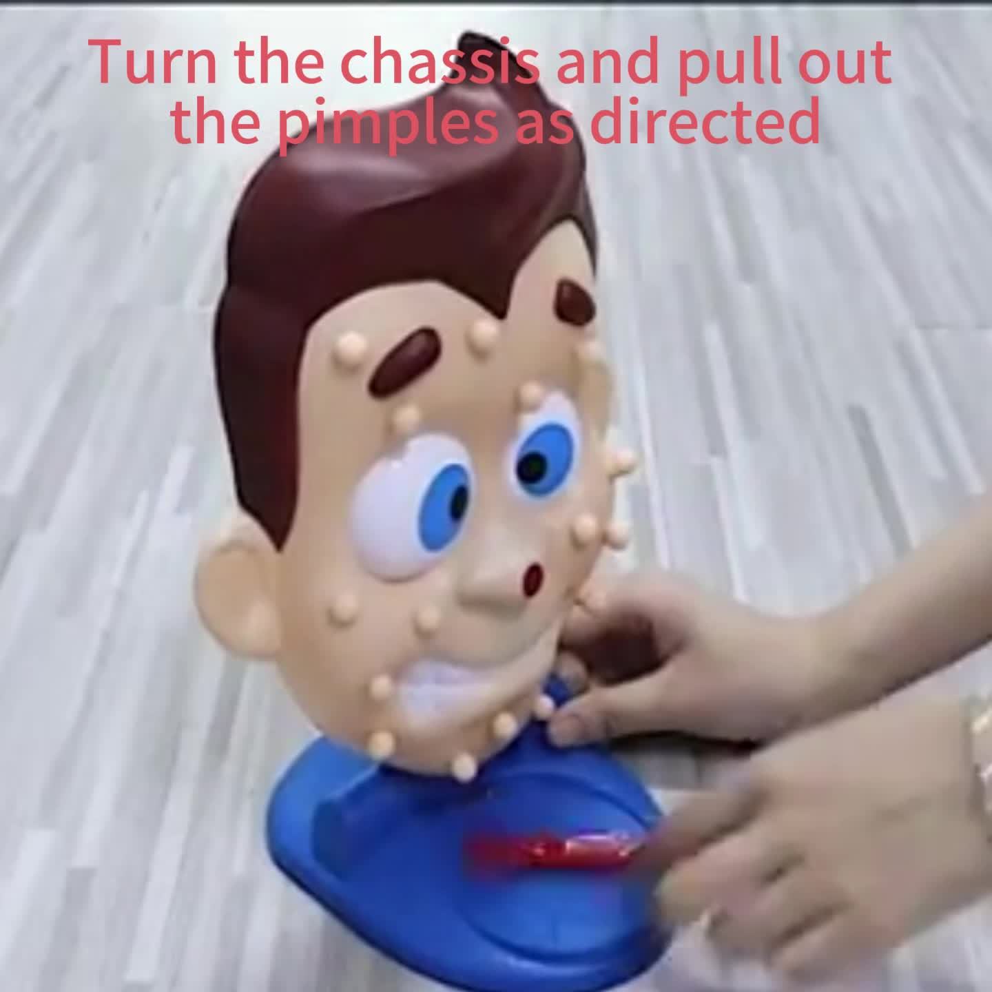 Puistjes Pletsen, Acne Knijp Speelgoed, Interactieve Watergrapjes Voor Ouders En Kinderen, Kinderlijke Parodie Tafelspellen, Cadeaus Voor Halloween En Kerstmis