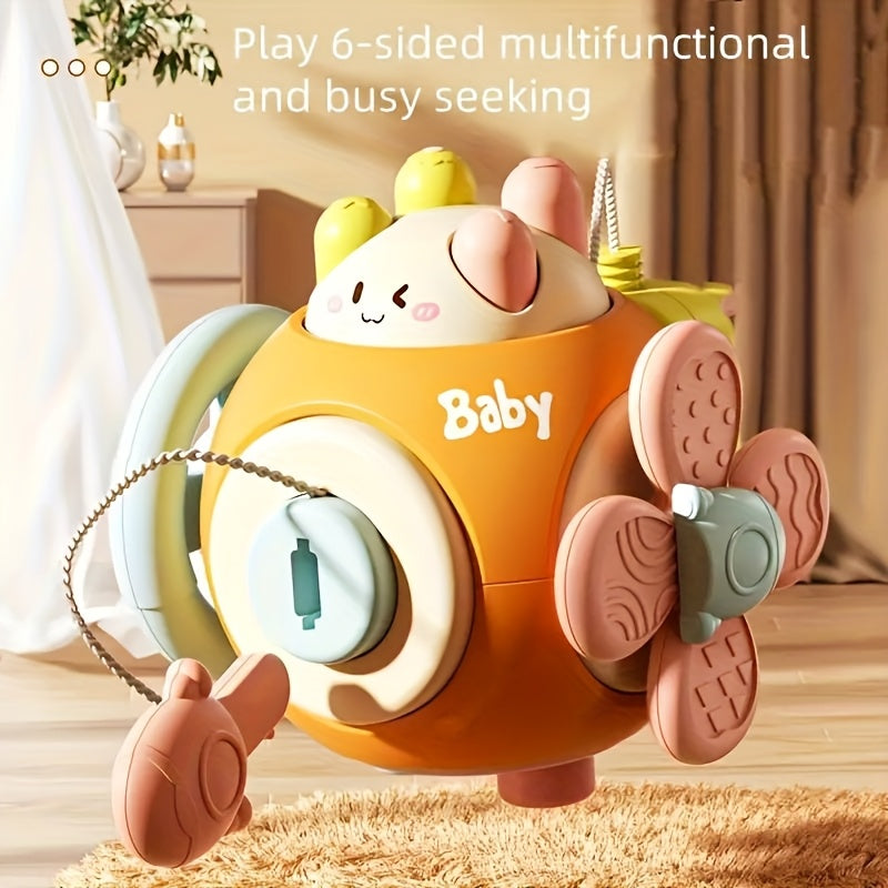 6-in-1 Sensorisch Speelgoed voor Baby’s | Motoriek & Ontwikkeling