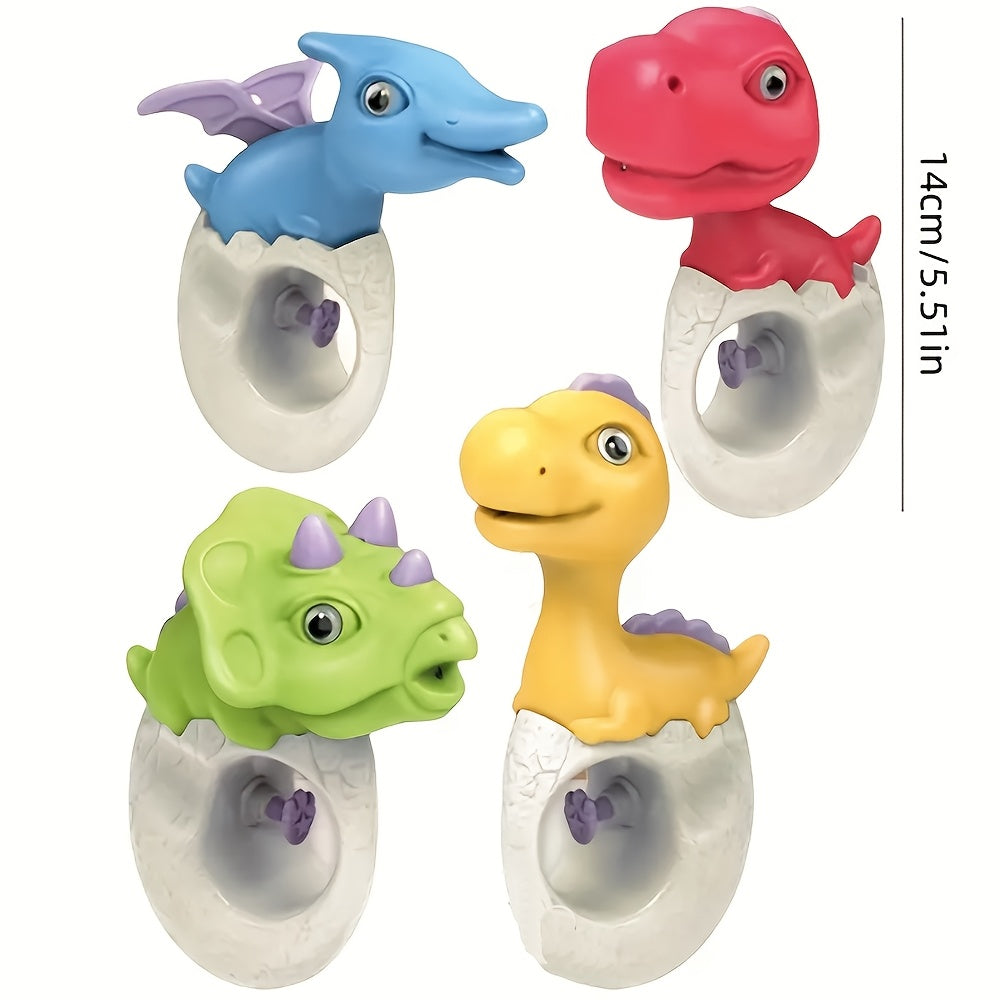 2-Pack Dino Water Spuit Speelgoed – Badspeelgoed & Zwembad Speelgoed voor Kinderen vanaf 3 Jaar